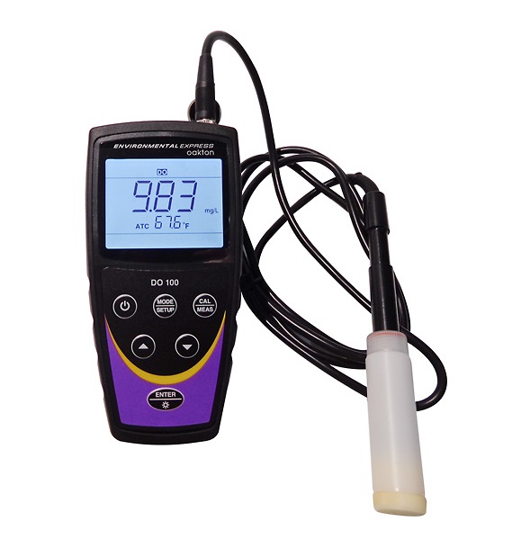 Oakton-DO-100-portable-dissolved-oxygen-meter